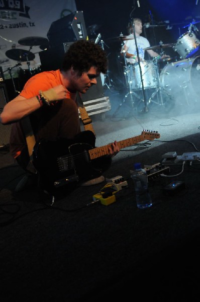 We Were Promised Jetpacks at La Zona Rosa, SXSW 2009, Austin, Texas