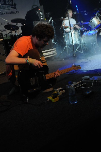 We Were Promised Jetpacks at La Zona Rosa, SXSW 2009, Austin, Texas