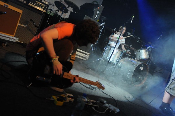 We Were Promised Jetpacks at La Zona Rosa, SXSW 2009, Austin, Texas
