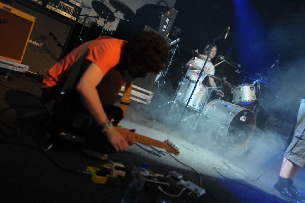 We Were Promised Jetpacks at La Zona Rosa, SXSW 2009, Austin, Texas