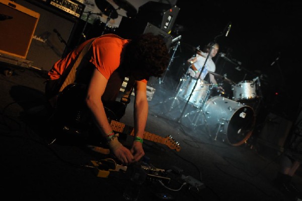 We Were Promised Jetpacks at La Zona Rosa, SXSW 2009, Austin, Texas