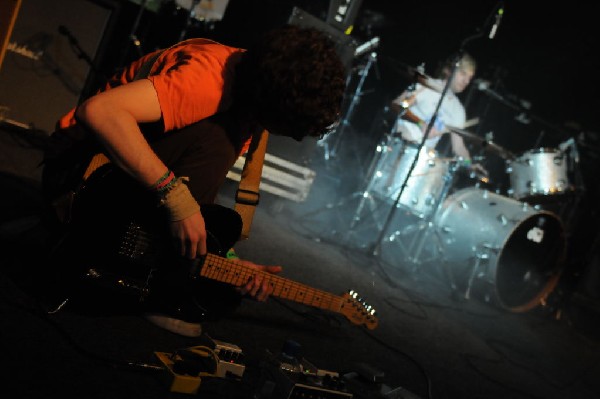 We Were Promised Jetpacks at La Zona Rosa, SXSW 2009, Austin, Texas