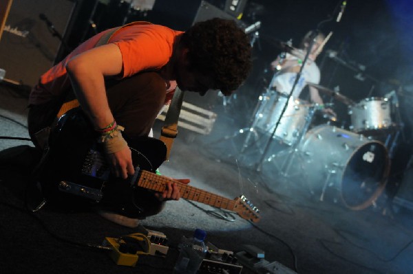 We Were Promised Jetpacks at La Zona Rosa, SXSW 2009, Austin, Texas