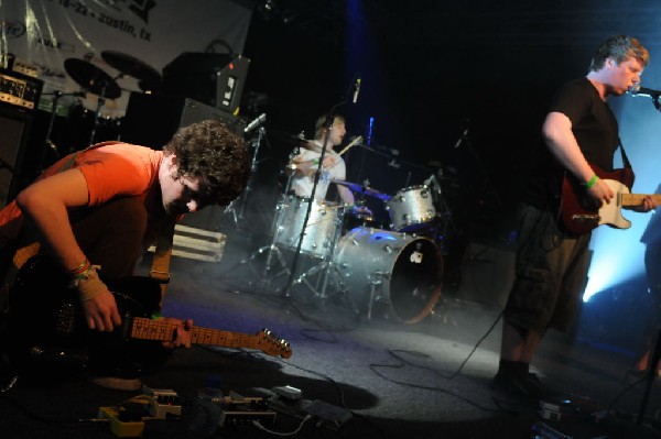 We Were Promised Jetpacks at La Zona Rosa, SXSW 2009, Austin, Texas