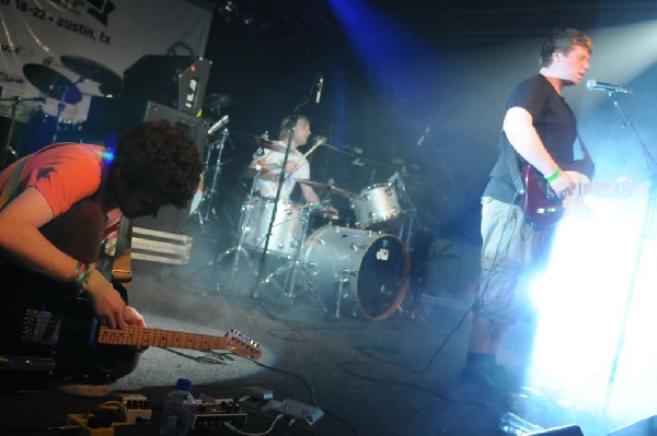 We Were Promised Jetpacks at La Zona Rosa, SXSW 2009, Austin, Texas
