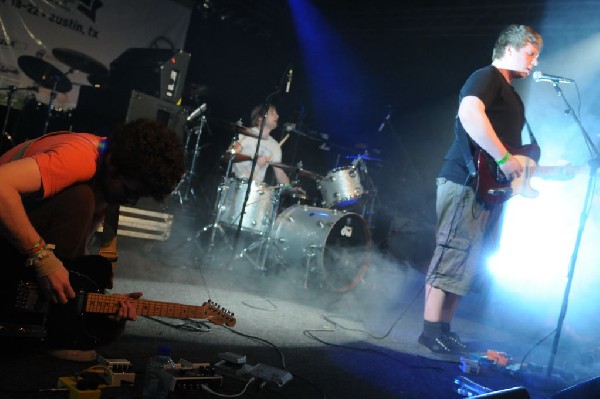 We Were Promised Jetpacks at La Zona Rosa, SXSW 2009, Austin, Texas