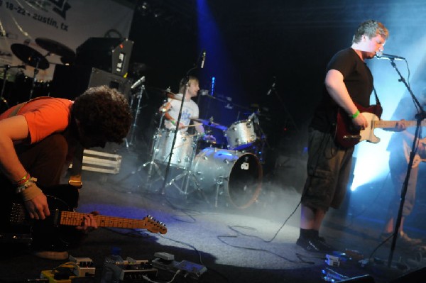 We Were Promised Jetpacks at La Zona Rosa, SXSW 2009, Austin, Texas