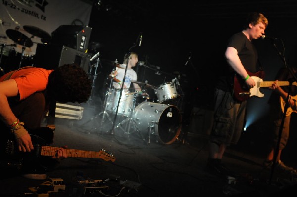 We Were Promised Jetpacks at La Zona Rosa, SXSW 2009, Austin, Texas