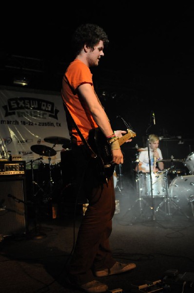 We Were Promised Jetpacks at La Zona Rosa, SXSW 2009, Austin, Texas