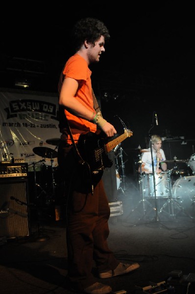 We Were Promised Jetpacks at La Zona Rosa, SXSW 2009, Austin, Texas