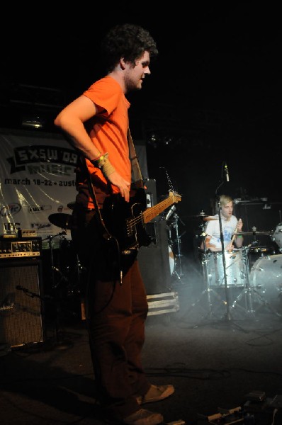 We Were Promised Jetpacks at La Zona Rosa, SXSW 2009, Austin, Texas