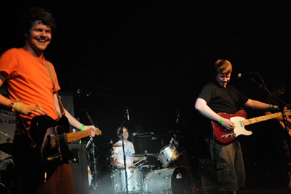 We Were Promised Jetpacks at La Zona Rosa, SXSW 2009, Austin, Texas