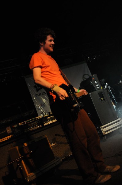 We Were Promised Jetpacks at La Zona Rosa, SXSW 2009, Austin, Texas