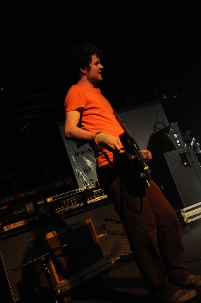 We Were Promised Jetpacks at La Zona Rosa, SXSW 2009, Austin, Texas