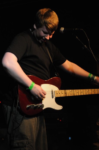 We Were Promised Jetpacks at La Zona Rosa, SXSW 2009, Austin, Texas