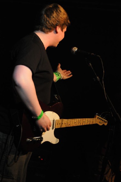 We Were Promised Jetpacks at La Zona Rosa, SXSW 2009, Austin, Texas