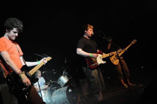 We Were Promised Jetpacks at La Zona Rosa, SXSW 2009, Austin, Texas
