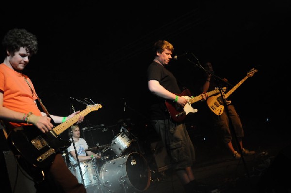 We Were Promised Jetpacks at La Zona Rosa, SXSW 2009, Austin, Texas