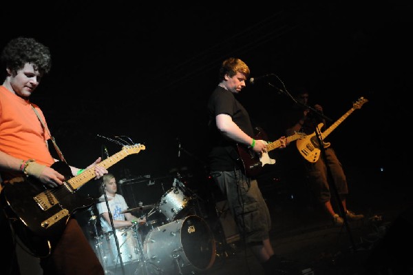 We Were Promised Jetpacks at La Zona Rosa, SXSW 2009, Austin, Texas