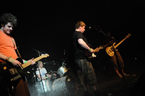 We Were Promised Jetpacks at La Zona Rosa, SXSW 2009, Austin, Texas