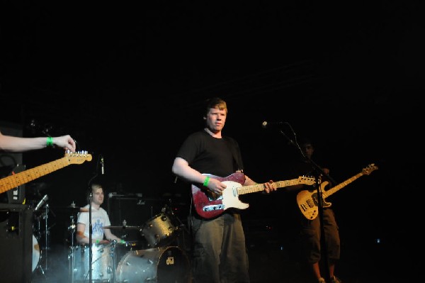We Were Promised Jetpacks at La Zona Rosa, SXSW 2009, Austin, Texas