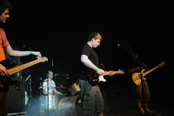 We Were Promised Jetpacks at La Zona Rosa, SXSW 2009, Austin, Texas