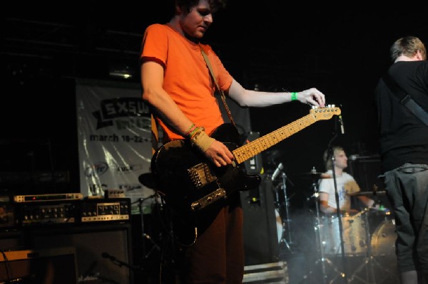 We Were Promised Jetpacks at La Zona Rosa, SXSW 2009, Austin, Texas