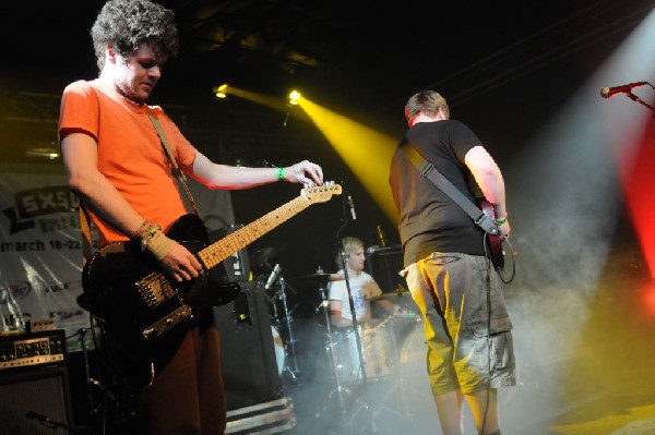 We Were Promised Jetpacks at La Zona Rosa, SXSW 2009, Austin, Texas