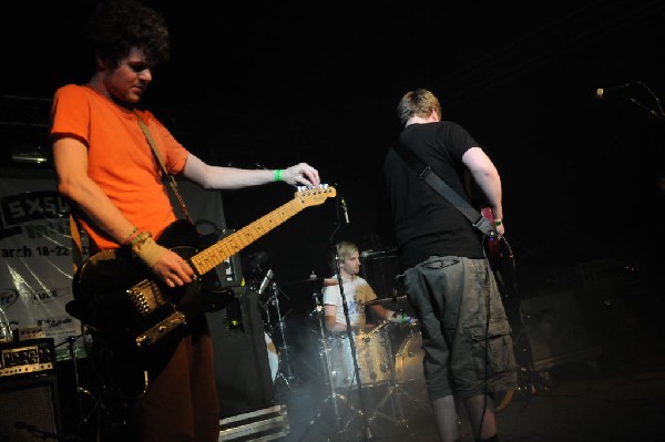 We Were Promised Jetpacks at La Zona Rosa, SXSW 2009, Austin, Texas