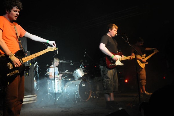 We Were Promised Jetpacks at La Zona Rosa, SXSW 2009, Austin, Texas