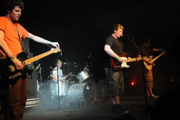 We Were Promised Jetpacks at La Zona Rosa, SXSW 2009, Austin, Texas