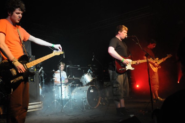 We Were Promised Jetpacks at La Zona Rosa, SXSW 2009, Austin, Texas
