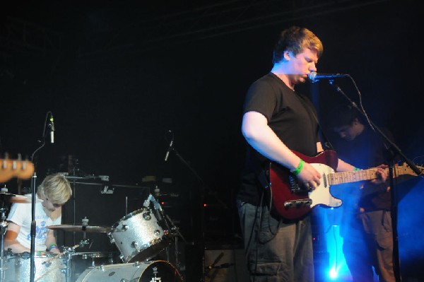 We Were Promised Jetpacks at La Zona Rosa, SXSW 2009, Austin, Texas