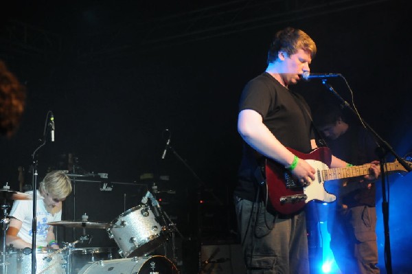 We Were Promised Jetpacks at La Zona Rosa, SXSW 2009, Austin, Texas