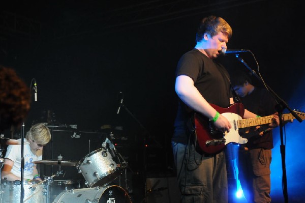 We Were Promised Jetpacks at La Zona Rosa, SXSW 2009, Austin, Texas