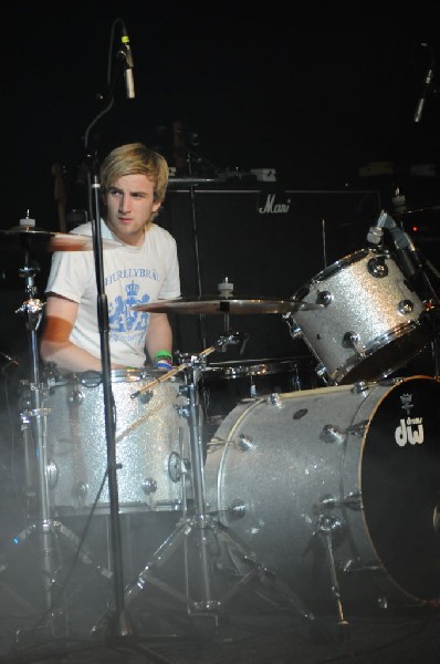 We Were Promised Jetpacks at La Zona Rosa, SXSW 2009, Austin, Texas