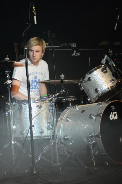 We Were Promised Jetpacks at La Zona Rosa, SXSW 2009, Austin, Texas