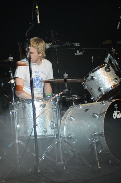 We Were Promised Jetpacks at La Zona Rosa, SXSW 2009, Austin, Texas