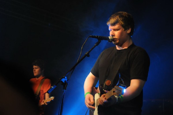 We Were Promised Jetpacks at La Zona Rosa, SXSW 2009, Austin, Texas