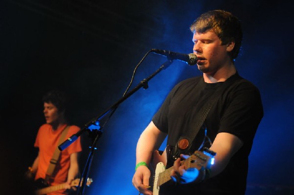 We Were Promised Jetpacks at La Zona Rosa, SXSW 2009, Austin, Texas