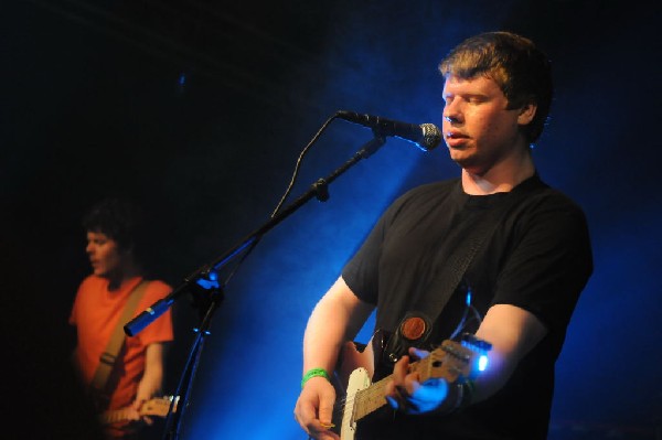 We Were Promised Jetpacks at La Zona Rosa, SXSW 2009, Austin, Texas