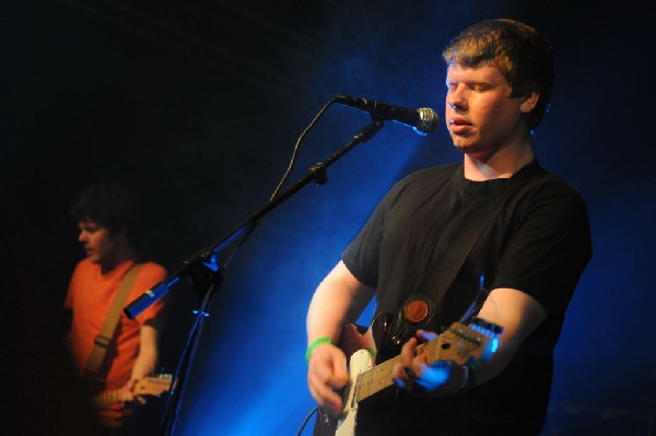 We Were Promised Jetpacks at La Zona Rosa, SXSW 2009, Austin, Texas