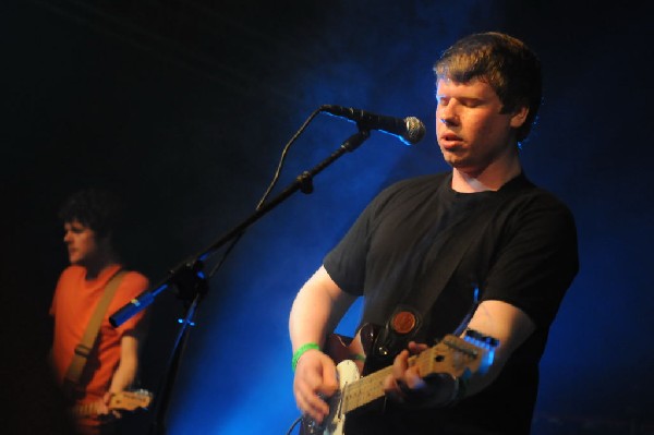 We Were Promised Jetpacks at La Zona Rosa, SXSW 2009, Austin, Texas