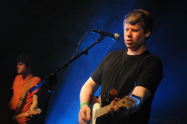 We Were Promised Jetpacks at La Zona Rosa, SXSW 2009, Austin, Texas
