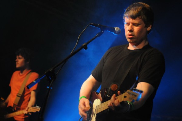 We Were Promised Jetpacks at La Zona Rosa, SXSW 2009, Austin, Texas
