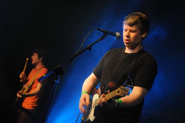 We Were Promised Jetpacks at La Zona Rosa, SXSW 2009, Austin, Texas