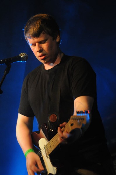 We Were Promised Jetpacks at La Zona Rosa, SXSW 2009, Austin, Texas