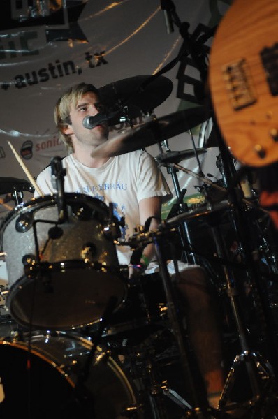 We Were Promised Jetpacks at La Zona Rosa, SXSW 2009, Austin, Texas