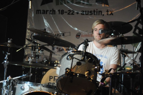 We Were Promised Jetpacks at La Zona Rosa, SXSW 2009, Austin, Texas
