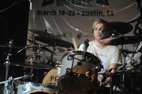 We Were Promised Jetpacks at La Zona Rosa, SXSW 2009, Austin, Texas